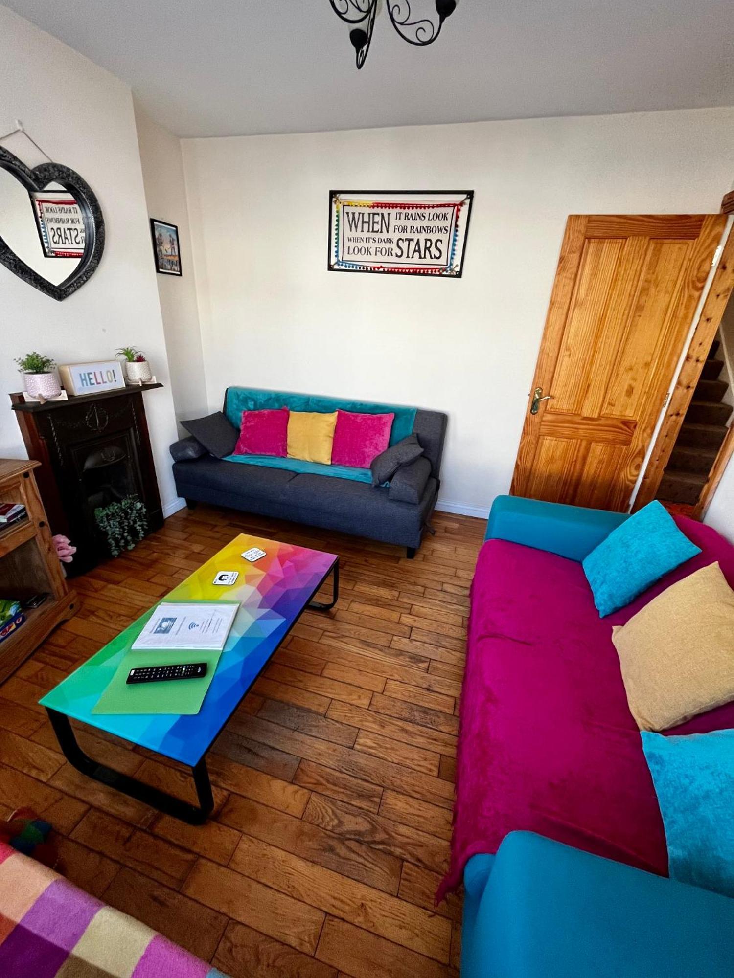 An Lar Villa Bellaghy Buitenkant foto
